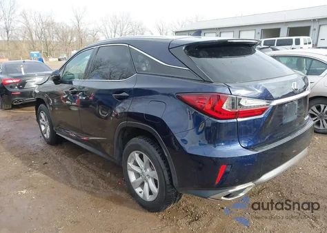 2017 Lexus Rx 350 from USA, damaged, VIN 2T2BZMCA2HC089979